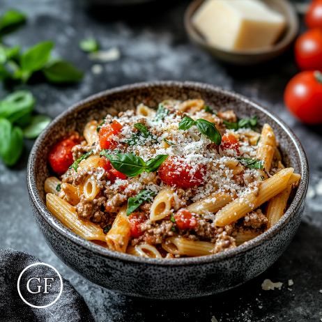 *Baked Penne Bolognese Image