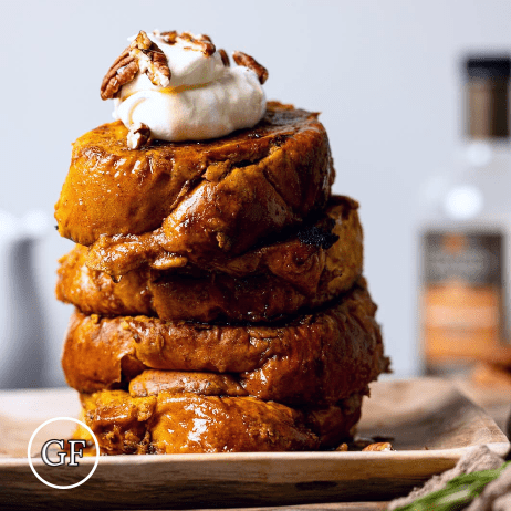 Pumpkin Spice French Toast meal prep - Mother of Macros
