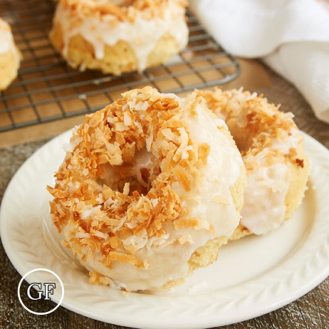 Clean Cheatz: Coconut Cream Donuts 4Pack - Mother of Macros