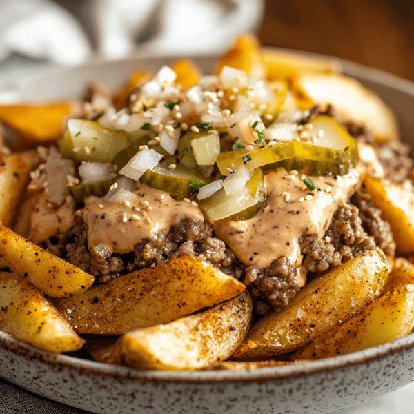 Mac Daddy Cheeseburger Bowl