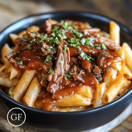 Big Bold BBQ Mac N Beef