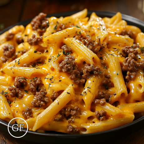 *Mac-a-licious Mac & Beef