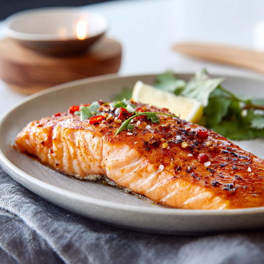 Bulk Macros: Roasted Salmon