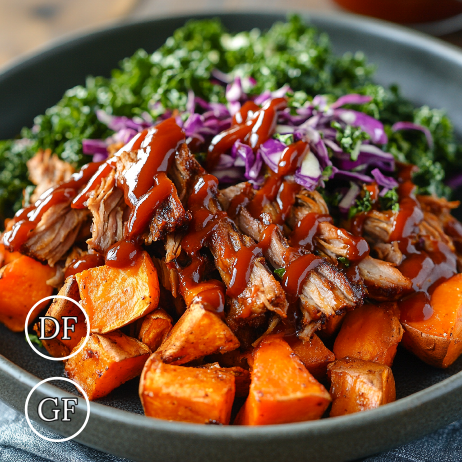 BBQ Pulled Pork Bowl