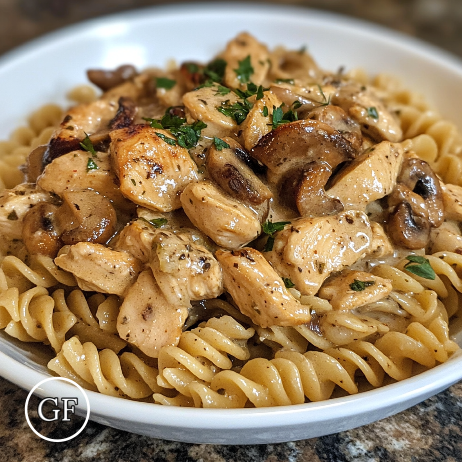 *Chicken Stroganoff