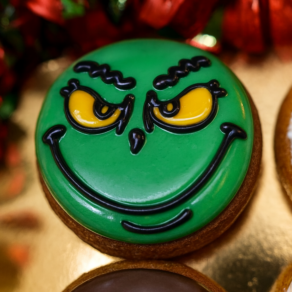 *Clean Cheatz: Holiday Grinch 4 Pack Image