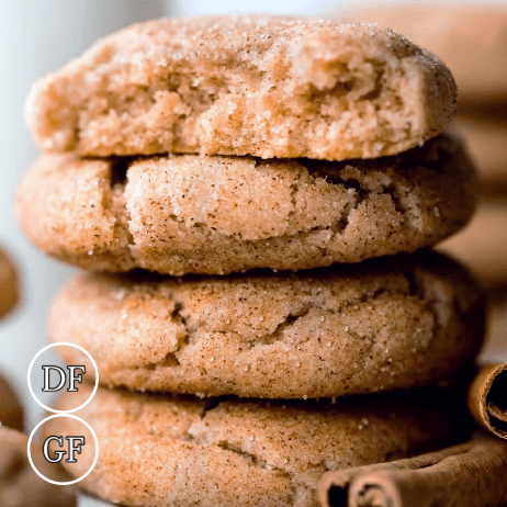 Clean Cheatz: Jumbo Snickerdoodle Protein Cookie meal prep - Mother of Macros