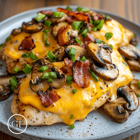 Loaded Cheddar Bacon Chicken