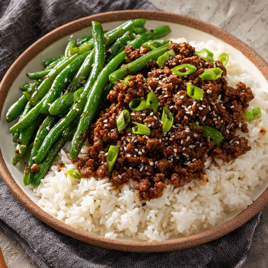 Beef and Green Bean Stir Fry