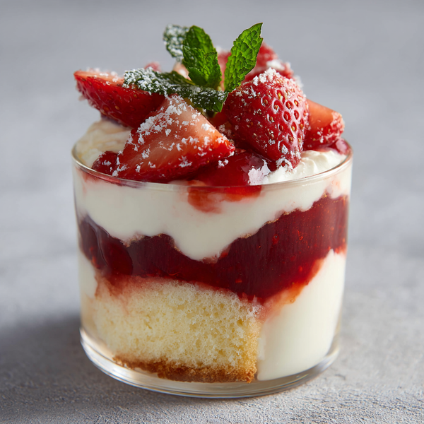 Clean Cheatz Vanilla Berry Parfait