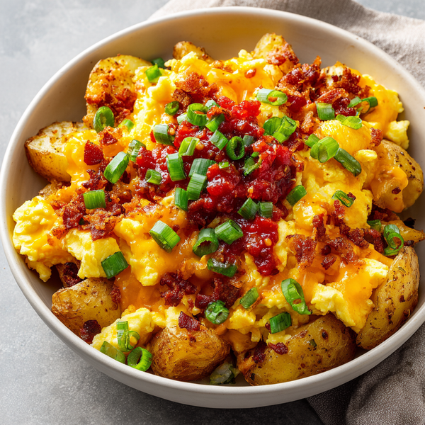 Breakfast Burrito Bowl