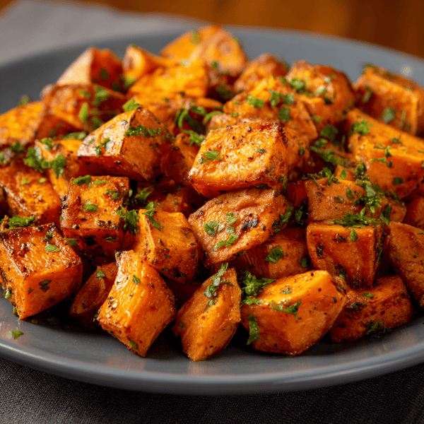 Bulk Macros by the 1/2 Pound: Sweet Potatoes meal prep - Mother of Macros