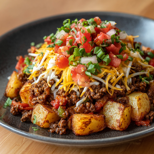 Taco Potatoes