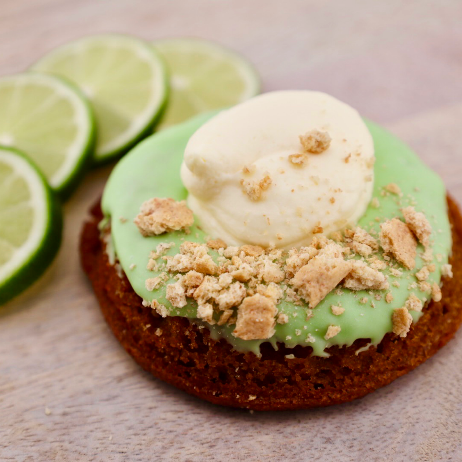 *Clean Cheatz: Key Lime Pie Protein Donut 4 Pack Image