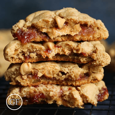 *Clean Cheatz: PB&J Stuffed Cookie meal prep - Mother of Macros