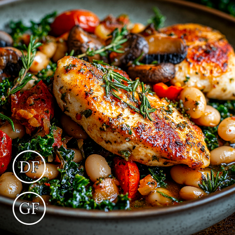 *Tuscan Chicken