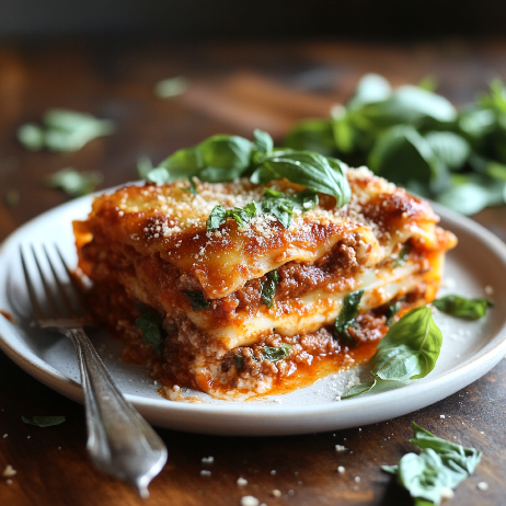 *Enlightened Lasagna meal prep - Mother of Macros