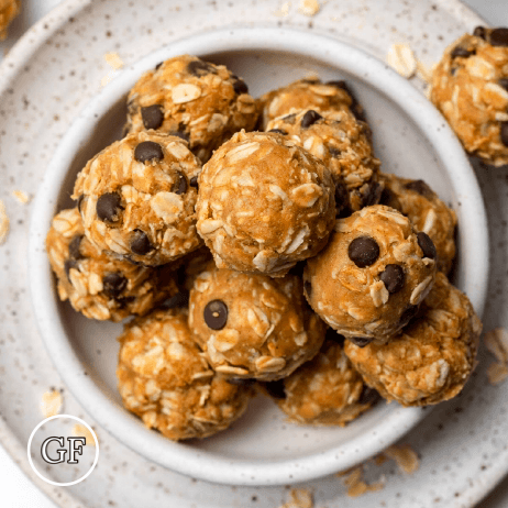 *Clean Cheatz: Protein PB Chocolate Chip Bites