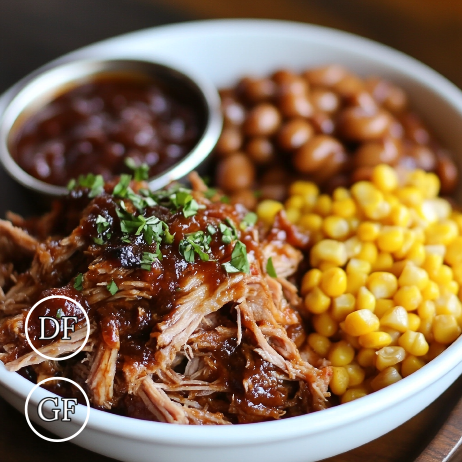 *Sweet & Smoky BBQ Pulled Pork Image