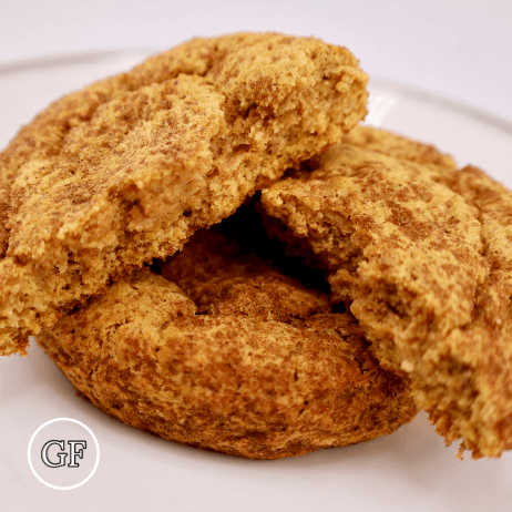 Clean Cheatz: Pumpkin Pie Snickerdoodle Cookie