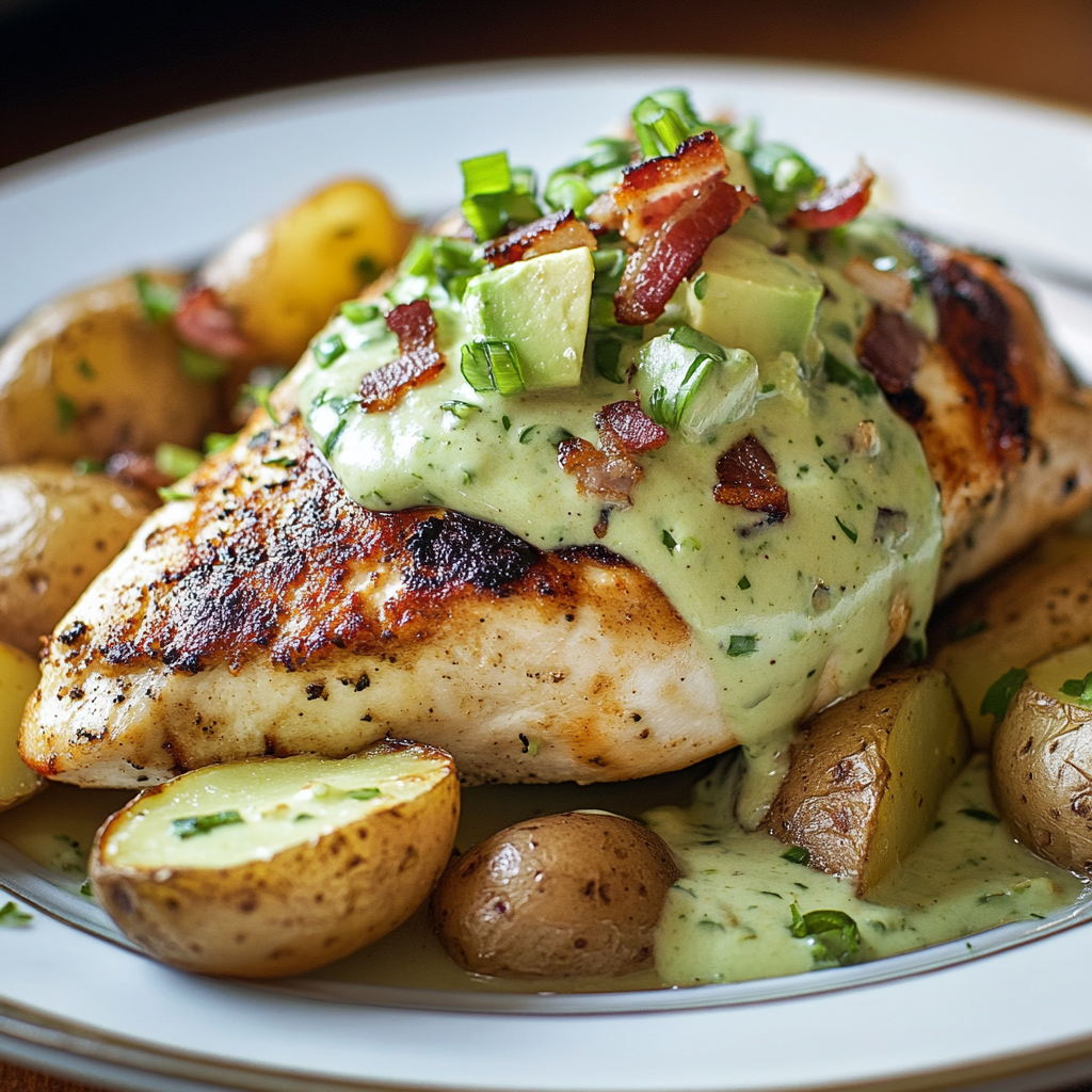 California Grilled Chicken