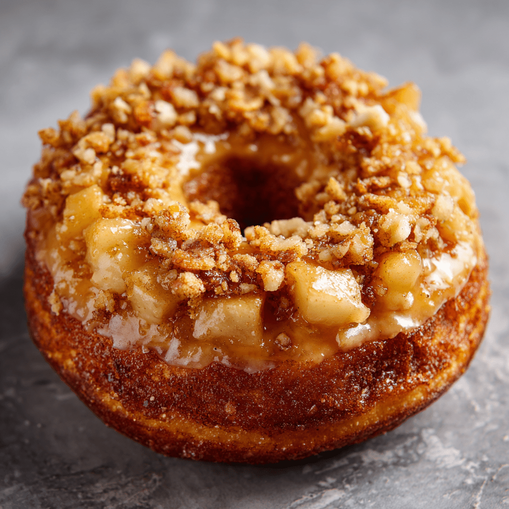 *Clean Cheatz: Caramel Apple Pie Donuts 4Pack Image