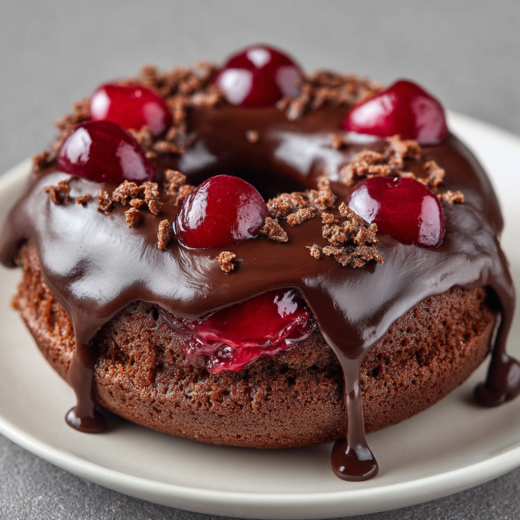 Cherry Donuts