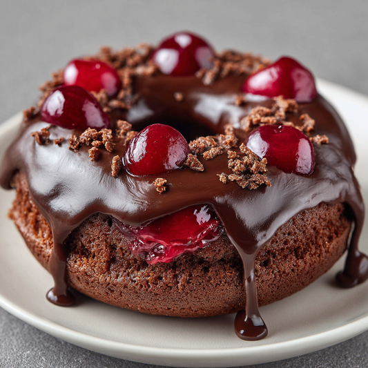 Cherry Donuts