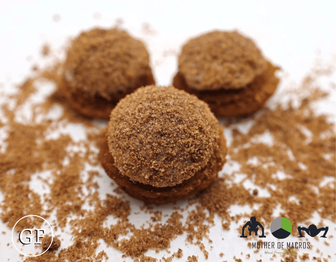 *Clean Cheatz: Cinnamon Streusel Donut Holes Image