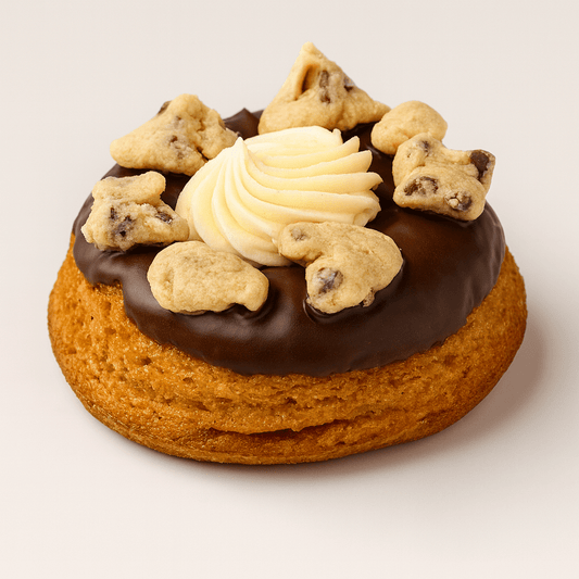 *Clean Cheatz: Cookie Dough Crush 4 Pack Donuts meal prep - Mother of Macros