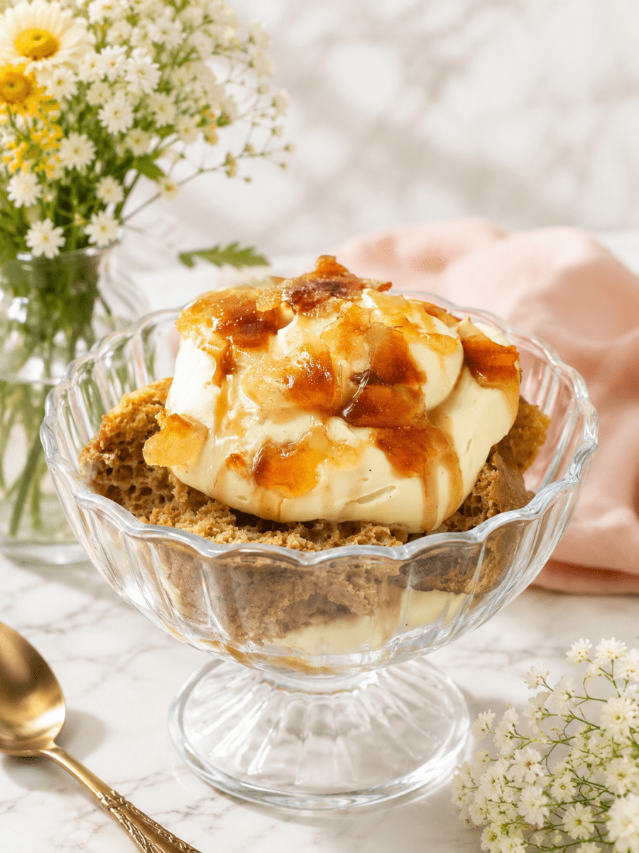 *Clean Cheatz: Creme Brûlée Parfait Image