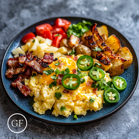 *Hangover Hollywood Breakfast Bowl Image