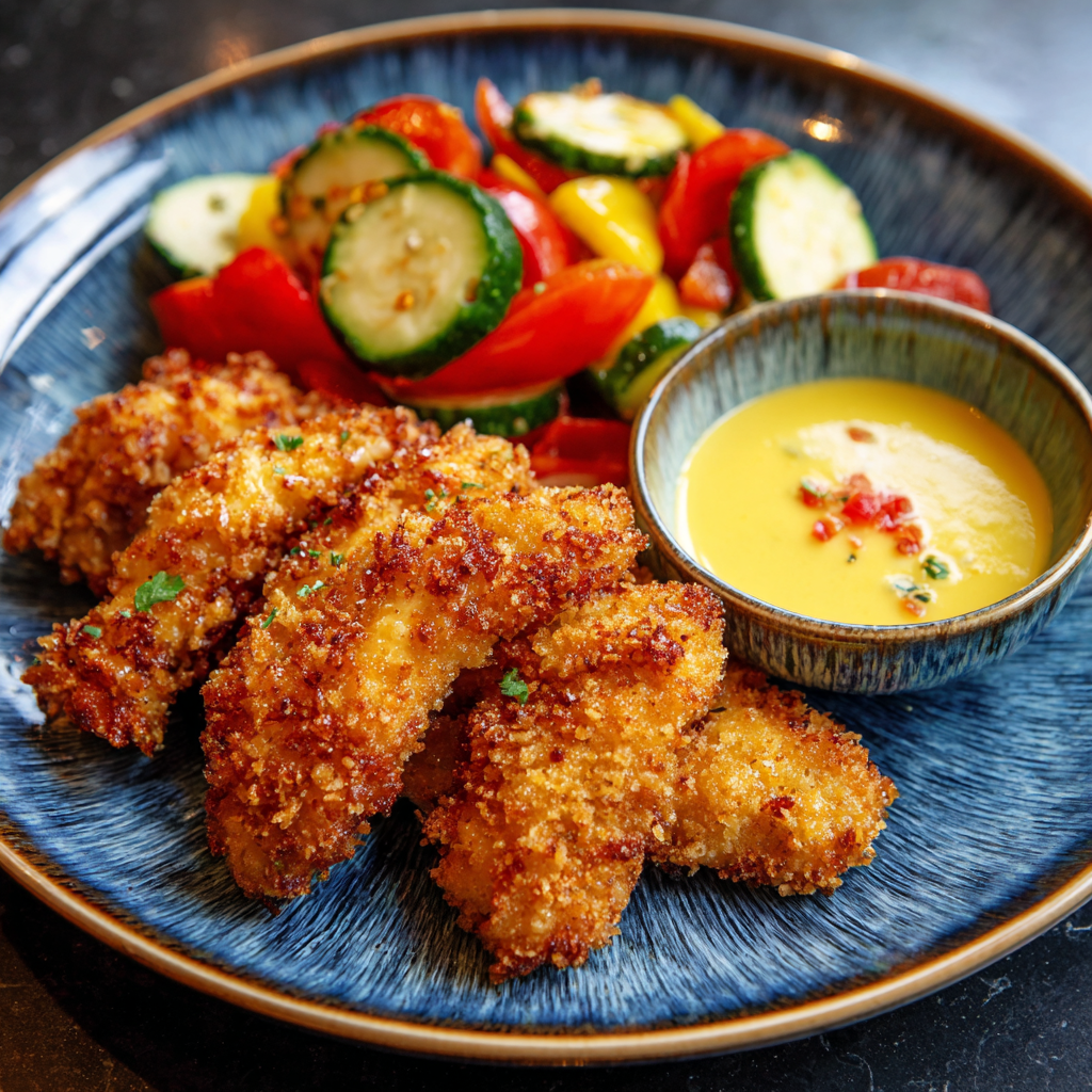 Honey Mustard Chicken Tenders Image