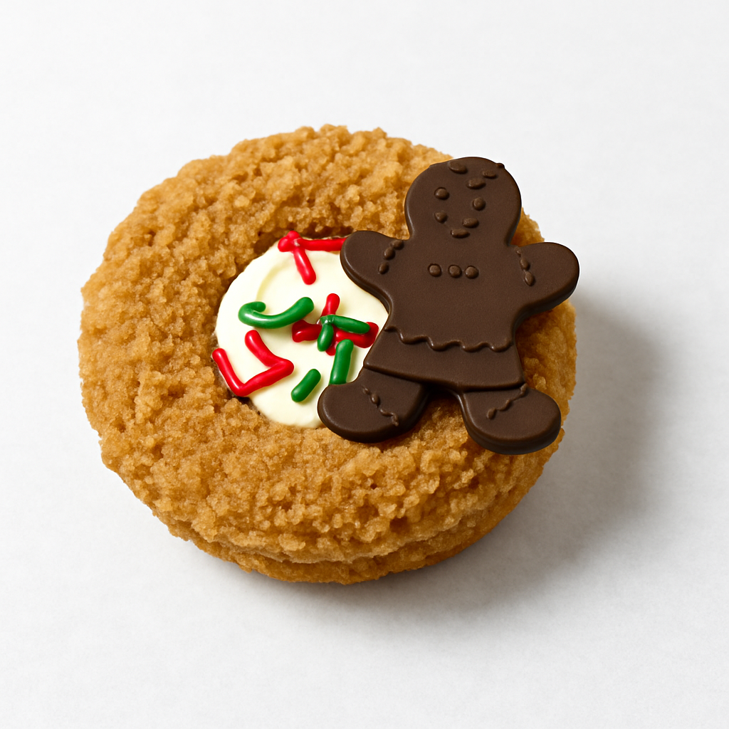 *Clean Cheatz: Gingerbread Donuts 4 Pack Image