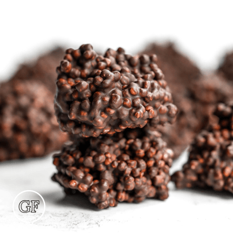 Clean Cheatz: Dark Chocolate Sea Salt Crisps Image