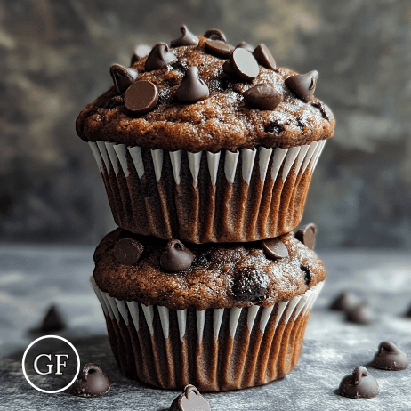 *Clean Cheatz: Double Chocolate Chip Protein Muffins (9 Pack) Image