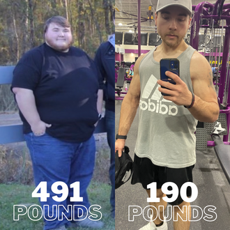 Mother of Macros Meal Prep Delivery serving TikTok Star Dylan Holifield after losing weight! 301 pounds lost!