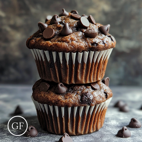 *Double Chocolate Chip Protein Muffins (9 Pack) Image