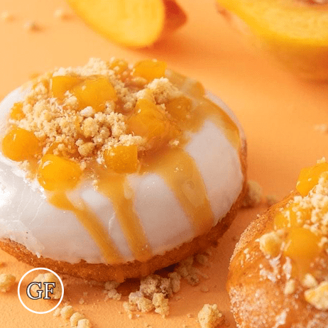 *Clean Cheatz: Peach Cobbler Donut 4 Pack meal prep - Mother of Macros