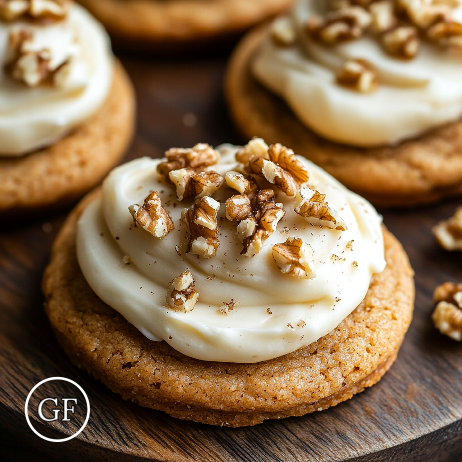 *Carrot Cake Protein Cookie Image