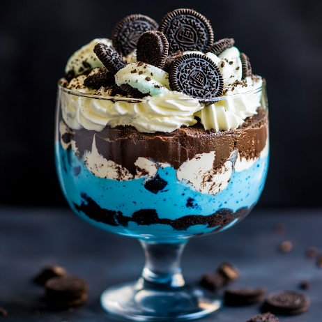 *Clean Cheatz Cookie Monster Parfait Image