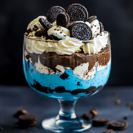 *Clean Cheatz Cookie Monster Parfait meal prep - Mother of Macros