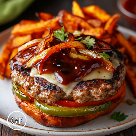 *Texan Turkey Burger meal prep - Mother of Macros