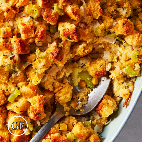 Holiday Side Dishes: Classic Stuffing meal prep - Mother of Macros