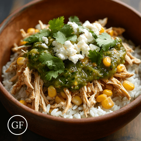 Chicken Chili Verde meal prep - Mother of Macros