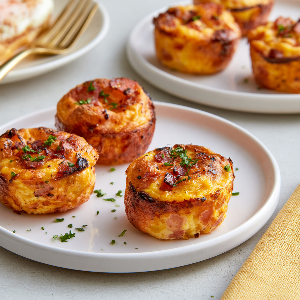 Buzzed: Bacon Cheddar Egg Bites