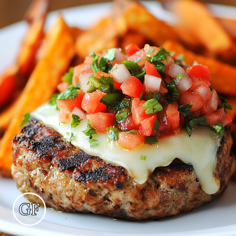 *Guacamole Chicken Burger