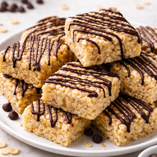 *Clean Cheatz: Protein Rice Crispy Cheatz