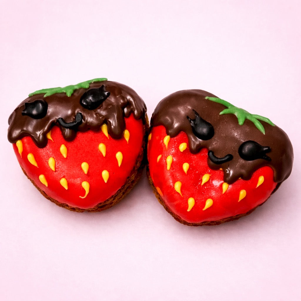 Clean Cheatz: Berry in Love Mini Donuts