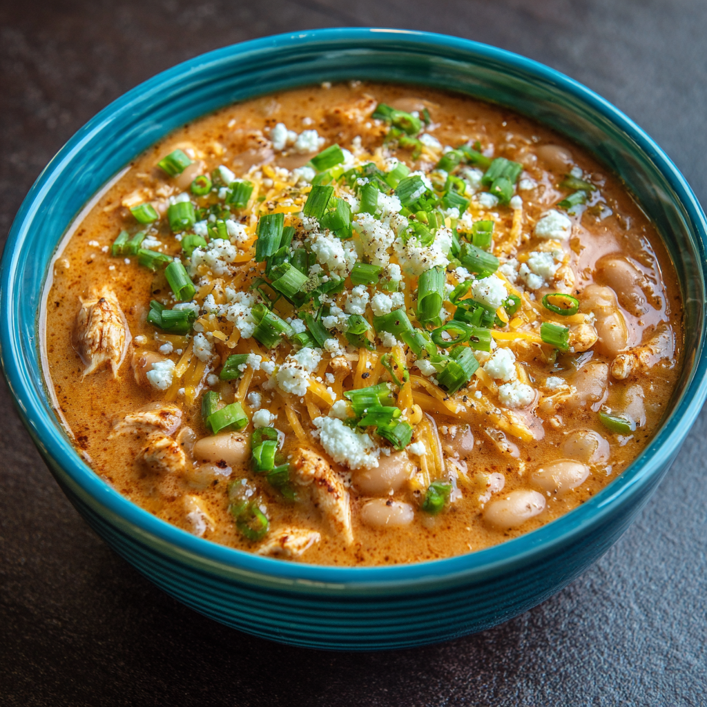 Buffalo Chicken Chili